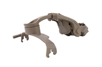 Adaptor Rel Helm ARC Gantungan Headset Taktis ZTAC ID102 dengan Desain ENC Over Ear Universal Fit