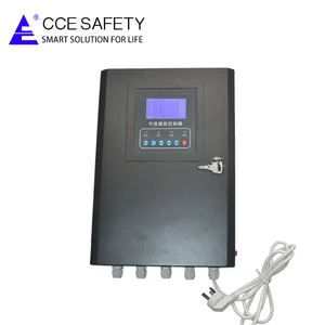 Alarma de gas panel de control con 4-20mA o RS485 salida de señal