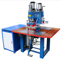 5KW Double tête haute fréquence Machine soudage étanchéité TPU PP sacs lunettes pression d'air pédale haute fréquence Machine de soudage
