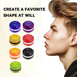 <span class=keywords><strong>Cera</strong></span> per <span class=keywords><strong>Capelli</strong></span> Personalizzata per <span class=keywords><strong>Uomo</strong></span>, Modellante a Base d'Acqua, Tenuta Forte, Facile da Pulire, Senza Etichetta - Product Image 2