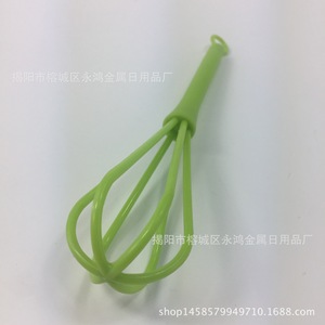 Mini Plastic Egg Beater Dough Mixer Kitchen Baking <b>Tool</b> Small Gift Wholesale Jieyang Origin Hand Wash Only - Product Image 3
