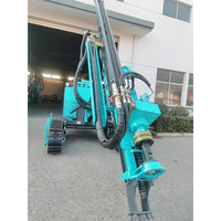 Machine de forage DTH HANFA modèle HFT500+ pour puits d'eau avec pompe, moteur, engrenage, boîte de vitesses, roulement disponible à la vente
