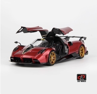 Modèle de voiture miniature en alliage d'aluminium à l'échelle 1:18, personnalisé, pour la décoration de la maison