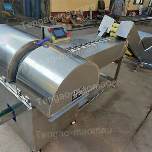 Endüstriyel büyük kapasiteli limon dilimleme/meyve elma portakal kivi limon dilimleme makinesi/ticari limon dilimleme üretim hattı - Product Image 2