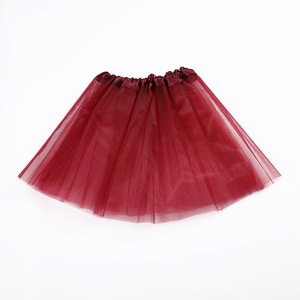 Jupe Tutu Adulte Femme Style Années 80 Vintage, Jupe de <span class=keywords><strong>Danse</strong></span> Ballet Superposée Courte Mini, Jupon Vintage en Tulle Superposé pour Ballet - Product Image 4