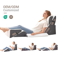 OEKO OEM 6-teiliges Orthopädisches Keilkissen-Set Memory-Schaum Stützkissen für Erholung nach Operationen und zum Schlafen