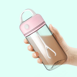 Mélange automatique électrique en plastique, verre de bouteille d'eau, avec logo personnalisable, pour <span class=keywords><strong>sport</strong></span> en plein air, <span class=keywords><strong>mini</strong></span>, ml - Product Image 3