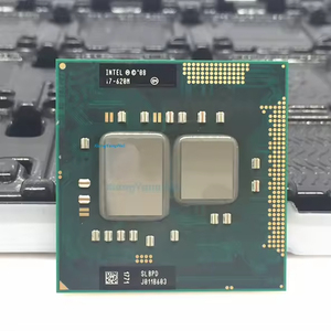 CPU Core <span class=keywords><strong>I7</strong></span> <span class=keywords><strong>620m</strong></span> 4M/2.66GHz/3333MHz Doble Núcleo 32nm Socket 940 para Laptop HM57 HM55 Compatible Usado Envío Gratis - Product Image 3