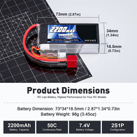 Batterie au lithium polymère pour drone personnalisée 2S-6S, 2200 mAh à 64000 mAh, batterie LiPo haute puissance pour UAV et FPV professionnels
