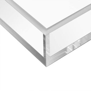 Acrylic Guest Towel Napkin Holder,Clear Bathroom Paper Hand Towels <b>Storage</b> <b>Tray</b> Modern Buffet Napkin Caddy - Product Image 4