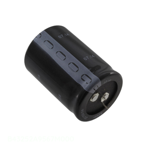 ตัวเก็บประจุแบบสแนป th 560 uF ฝาผ่านรู560 uF 20% 400V ผ่านช่องผู้ผลิต - Product Image 1