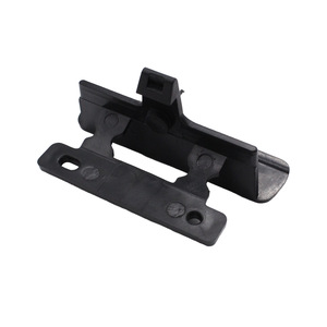 Clip de fixation pour boîte à accoudoir de Chevrolet Pickup Truck, rangement central, plastique noir, pièce F16432 - Product Image 3