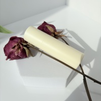 Tube correcteur en plastique beige personnalisable Conteneur de bâton de fond de teint vide Tube pivotant pour contour du corps