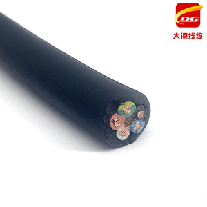 <span class=keywords><strong>Cable</strong></span> de Goma Flexible H07RN-F de 5 Núcleos, 4mm2, 6mm2, <span class=keywords><strong>10mm2</strong></span>, 16mm2, 25mm2, Aislamiento EPDM, Cubierta Exterior CPE, <span class=keywords><strong>Cable</strong></span> de Goma Sumergible - Product Image 3