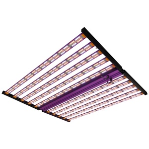 ไฟปลูกพืชแบบ Full-Spectrum LED ปรับได้ UV IR กำลังไฟ 1400W ระบบไฮโดรโปนิกส์กำลังสูงแบบกำหนดเองสำหรับการเกษตรในโรงเรือน - Product Image 4