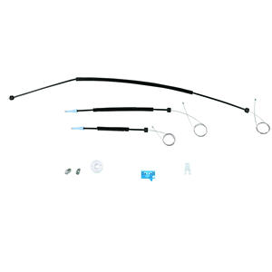Kit de régulateur de fenêtre de porte avant droite pour 2003-2008 pour Peugeot 307 Cabriolet Auto Parts - Product Image 2