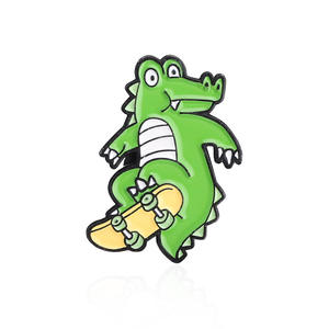 Badge religieux maçonnique en émail dur moulé sous pression, plaqué électrolytiquement, imprimé UV, motif <span class=keywords><strong>ange</strong></span>, animal, Feng Shui, prière - Product Image 6