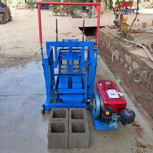 Máy làm gạch xi măng quy mô nhỏ hộ gia đình Máy làm gạch rỗng - Product Image 6