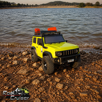 Camion RC Crawler réaliste à l'échelle 1/10 RGT 136100V3 4x4 tout-terrain étanche avec chargeur métallique, haute adhérence, qualité hobby