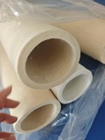 Tube en feutre de laine haute densité sur mesure pour applications industrielles (lubrification, polissage, filtration, impression) – Approvisionnement direct usine