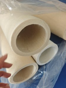 Tube en feutre de laine haute densité sur mesure pour applications industrielles (lubrification, polissage, filtration, impression) – Approvisionnement direct usine - Product Image 3