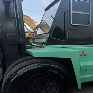 Chariot élévateur FD150 d'occasion, moteur puissant, capacité de charge de 15000 kg, chariot élévateur lourd à vendre - Product Image 4