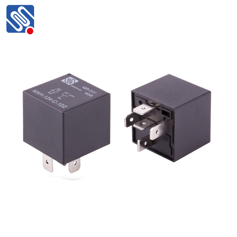 Meishuo MAH-S-124-C-1 30/40A Change-over Mini Electric Pcb 12v 30a T91 Car Relay