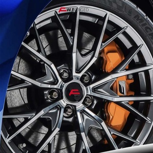 Monoblock 18 19 20 21 22 pulgadas llantas de aleación forjadas 5x5x120 112 5x114,3 5x130 para Lexus <span class=keywords><strong>ISF</strong></span> BMW Audi Tesla ruedas de coche de pasajeros - Product Image 2