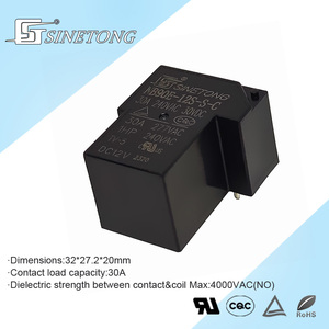Sinetong รีเลย์ไฟฟ้าขนาดเล็กปิดผนึก1CO NB90E-12S 12V 24V 240VAC โหลด40A วงจรรีเลย์ไฟฟ้าสำหรับเชื่อม - Product Image 2