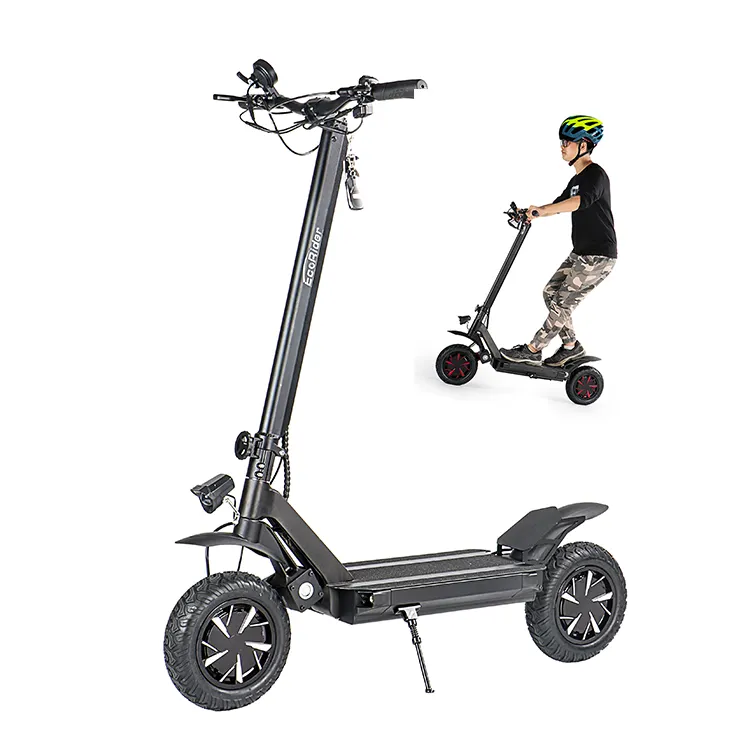 70 Km/h Tốc Độ Người Lớn Cao Gấp Tải Tối Đa 150Kg 10 Inch Lốp Chân Không 60V Ce 3600W Kick Scooter Điện