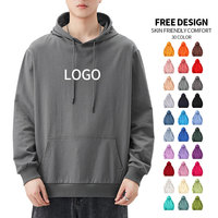 Vente flash : sweats à capuche pour hommes personnalisés en coton 100% avec logo brodé, tissu bouclé, sweats à capuche fins