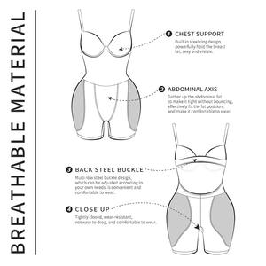 King Mcgreen Star – entraîneur <span class=keywords><strong>de</strong></span> taille haute Fajas Colombianas Fak fessier rehausseur <span class=keywords><strong>de</strong></span> hanches coussinets Corset gainant Push - Product Image 6