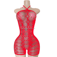 Vadulyer Lire pour Expédier Peut Disponible Le Plus Bas Prix Strass Bodysuits Exotiques
