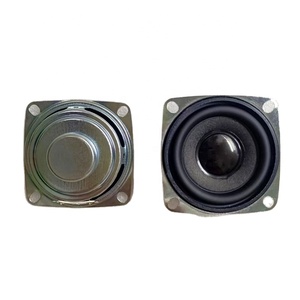 Altavoz de Neodimio MIFOSOUND de <span class=keywords><strong>2</strong></span> Pulgadas, <span class=keywords><strong>52</strong></span>*<span class=keywords><strong>52</strong></span> mm, 4 Ohmios, 5W, Borde de PU, Tapa Negra - Product Image 2