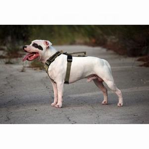 Rompi anjing nilon yang dapat diatur, rompi hewan peliharaan lembut Oxford bersirkulasi <span class=keywords><strong>2</strong></span> cincin logam, Harness anjing nilon yang dapat disesuaikan, untuk kontrol mudah, depan berjalan, polos - Product Image 6