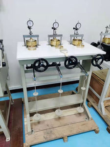 मिट्टी के परीक्षण के लिए ट्राइप्लेक्स उच्च दबाव समेकन मशीनें - Product Image 2