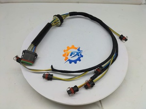 Arnés de motor C7 para excavadoras E324D, E325D, E329D, piezas de repuesto, arnés de cableado interno y externo 2225917 283-2932 - Product Image 4