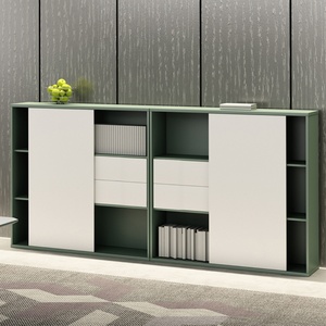 Customizable Modern Luxury Office Storage Cabinet with <b>Drawers</b> Metal Wood Filing Cabinets for <b>Workshop</b> and Hotel Use - Product Image 2