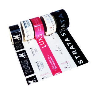 Fournisseur de ruban de scellage en Carton, adhésif acrylique, rouleau Jumbo, Logo imprimé personnalisé, emballage, <span class=keywords><strong>Film</strong></span>, Logo - Product Image 2