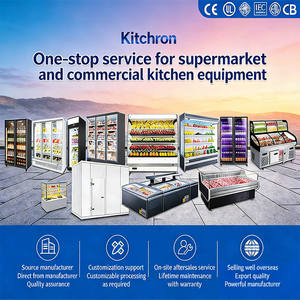 Congelador tipo isla sin ventana para exhibición en supermercados, restaurantes, hoteles, servicios de catering, tiendas de comestibles y comercios minoristas. - Product Image 6