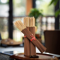 Prix bon marché personnalisé couleur naturelle bâton fait à la main encens religieux et spirituel encens royal en bois d'agar