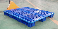 Paleta de Plástico Modular de Gran Tamaño y Resistencia, Forma y Tamaño Personalizados, Tipo de Empalme Modular