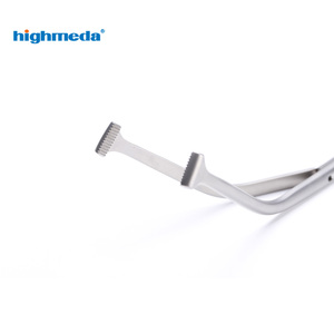 คีมผ่าตัดทรวงอกสเตนเลสสตีลขนาด8มม. 10มม. เครื่องมือผ่าตัดเนื้อเยื่ออลิซ - Product Image 2