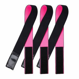 YUSEN Double Polyester Elastic Bands Wig <b>Edges</b> Hook Loop Adjustable for Leopard Print Wrap Melting Lace Frontal <b>Edges</b> - Product Image 3