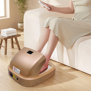 Dispositivo Inteligente de Masaje de Pies con Monitoreo de Temperatura, Terapia de Vacío y Apoyo al Bienestar - Product Image 1