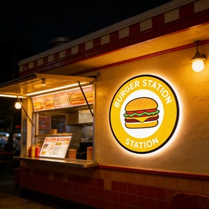 Free Design Custom LED Logo Ultra-Thin Lightbox Lights Signs Acrylic LED Lightbox Sign for Shop Decor - Product Image 5