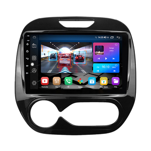 LEHX 8 cœurs Android 12 Radio portable 2 Din WiFi <span class=keywords><strong>Renault</strong></span> Captur 2018-2019 Lecteur vidéo CarPlay 4G GPS Écran QLED Tableau de bord RGB - Product Image 1