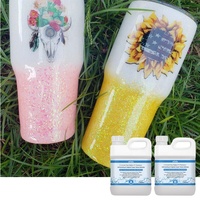 Résine Époxy Cristalline Fournitures d'Artisanat Résine Époxy pour Comptoir Kit de Coulée de Résine Époxy Non Toxique Fabricant pour Débutants
