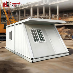 Cammi House 20ft pieghevole piccolo contenitore Mobile <span class=keywords><strong>Casa</strong></span> pieghevole modulare case per edifici per uffici contenitore per rifugiati - Product Image 1