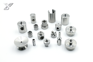 Componentes Metálicos Mecanizados de Precisión de Aluminio 7075 6061 con Anodizado y Oxidación Negra, Mecanizado CNC Personalizado de Bajo Volumen - Product Image 3